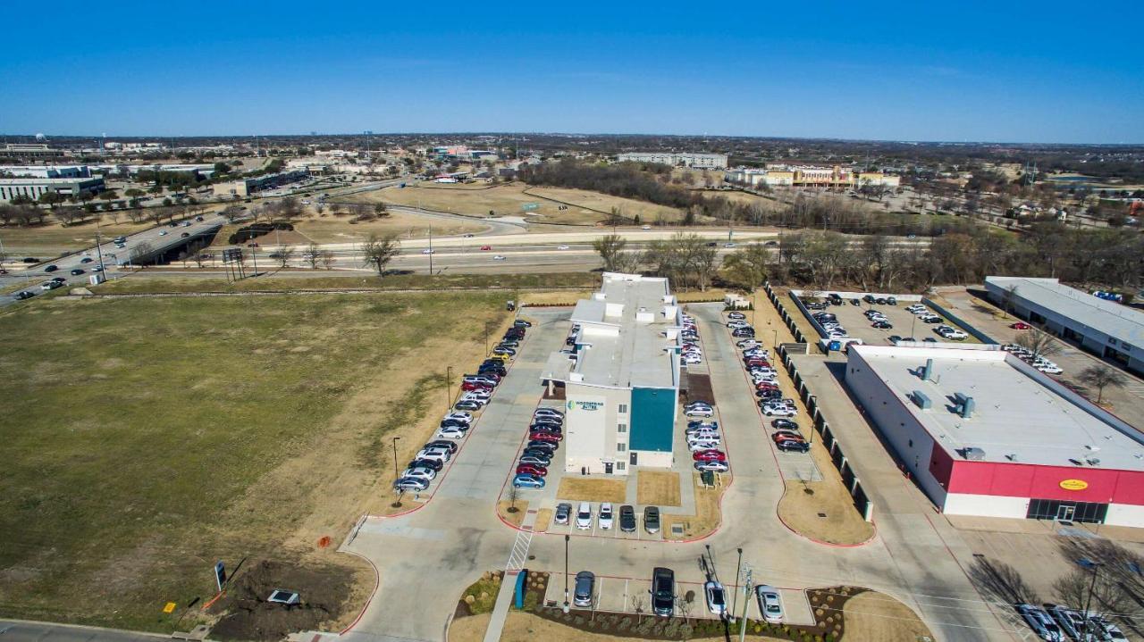 Woodspring Suites Dallas Plano Central Legacy Drive Exterior foto