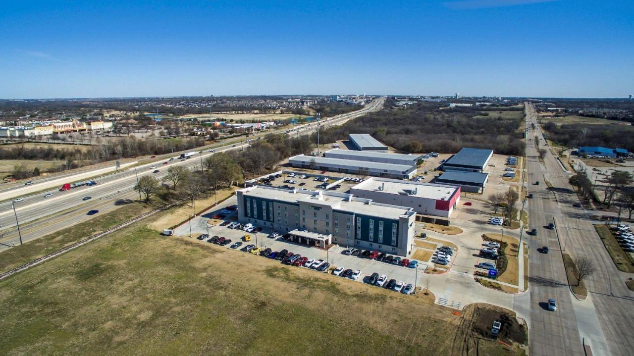Woodspring Suites Dallas Plano Central Legacy Drive Exterior foto