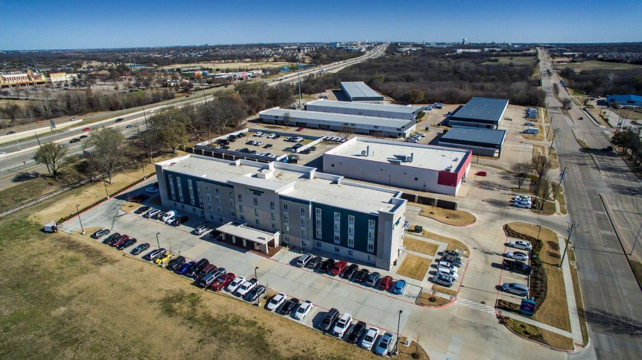 Woodspring Suites Dallas Plano Central Legacy Drive Exterior foto