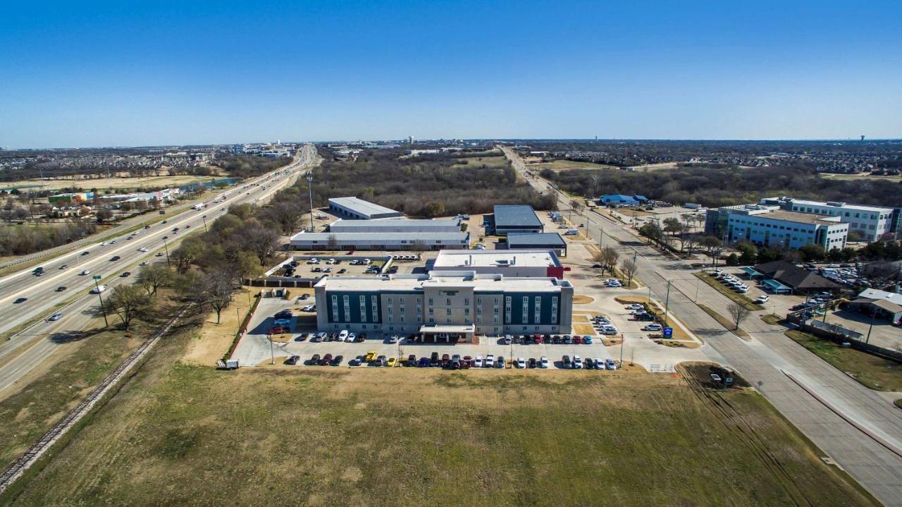 Woodspring Suites Dallas Plano Central Legacy Drive Exterior foto