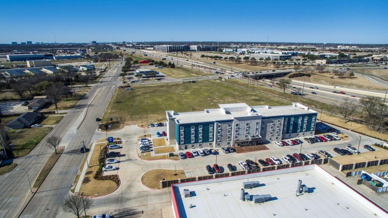 Woodspring Suites Dallas Plano Central Legacy Drive Exterior foto